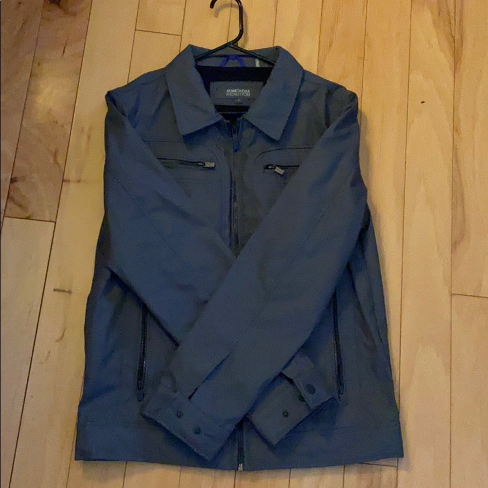 Kenneth Cole zip up jacket size small